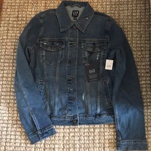 Gap Soft Wear Denim Jacket size small
